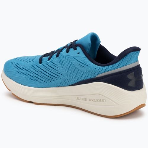 Pánské běžecké boty Under Armour Sonic 7 ether blue/summit white/midnight navy