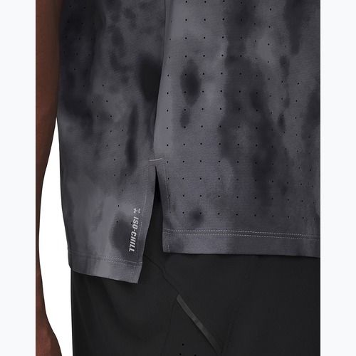 Pánské běžecké tričko Under Armour Launch Elite Print titan gray/reflective
