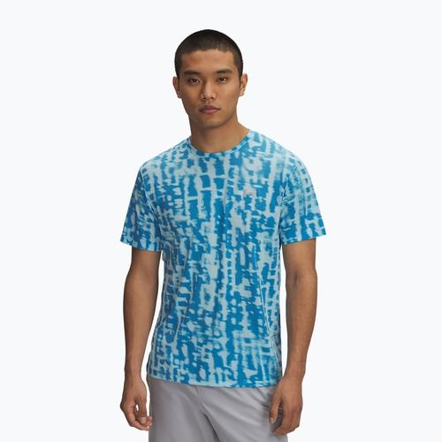 Pánské běžecké tričko Under Armour Launch Printed stream/reflective