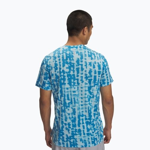Pánské běžecké tričko Under Armour Launch Printed stream/reflective