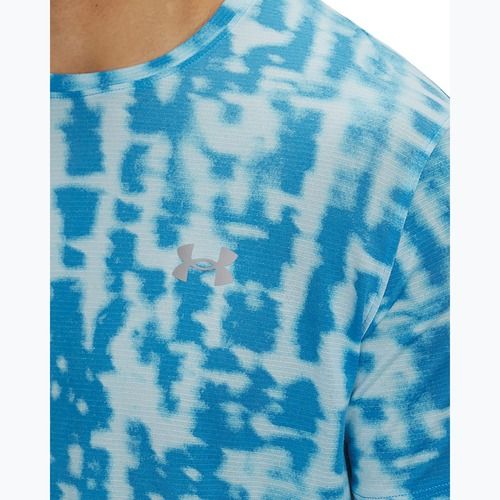 Pánské běžecké tričko Under Armour Launch Printed stream/reflective