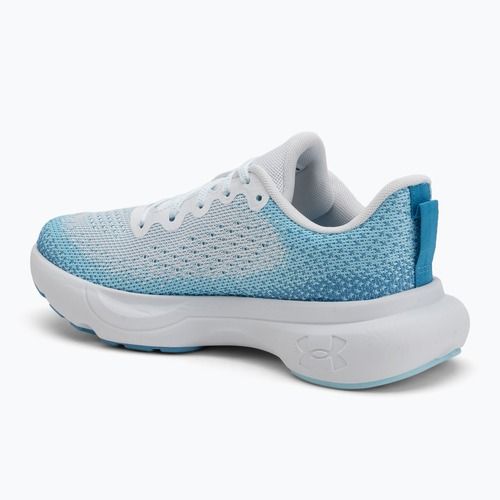 Dámské běžecké boty Under Armour Infinite white/ether blue/white