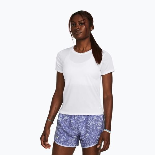 Dámské běžecké tričko Under Armour Launch white/reflective