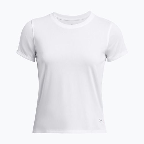 Dámské běžecké tričko Under Armour Launch white/reflective