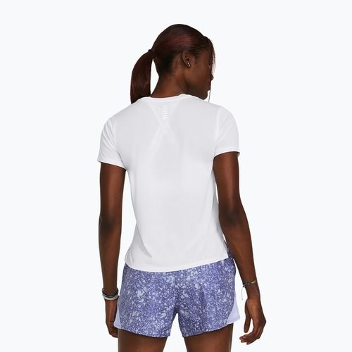 Dámské běžecké tričko Under Armour Launch white/reflective