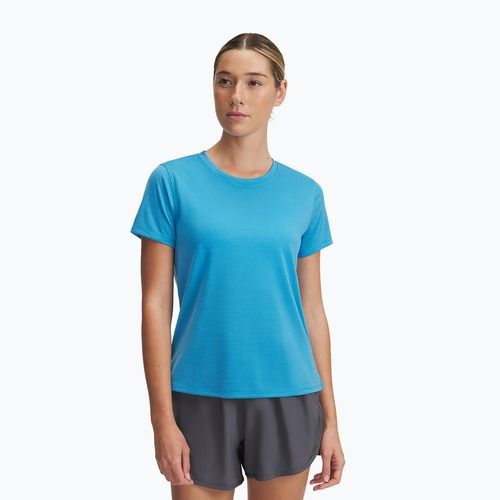 Dámské běžecké tričko Under Armour Launch ether blue/reflective