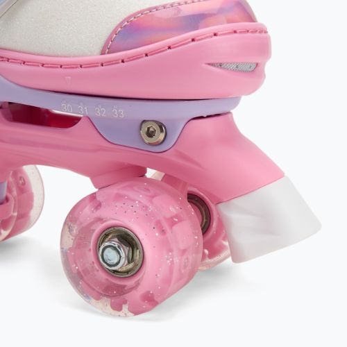 Dětské kolečkové brusle ATTABO Diamond pink