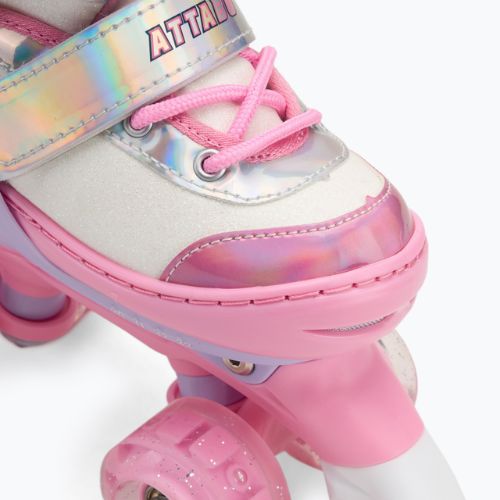 Dětské kolečkové brusle ATTABO Diamond pink