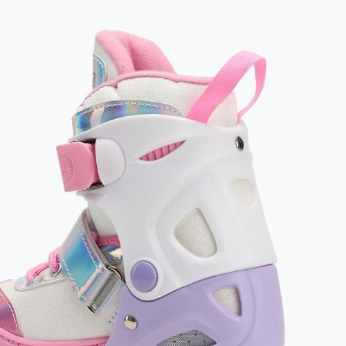 Dětské kolečkové brusle ATTABO Diamond pink