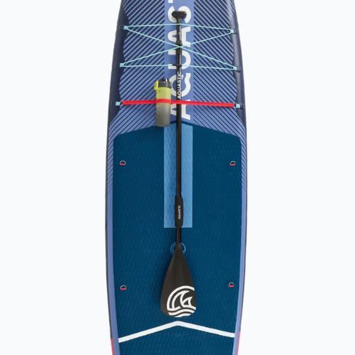 Prkno SUP AQUASTIC Perth Pro 11'2" allround tmavě modrá