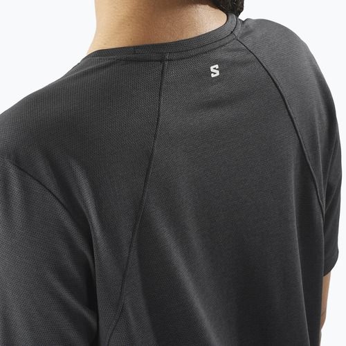 Dámské běžecké tričko Salomon SHAKEout Core deep black
