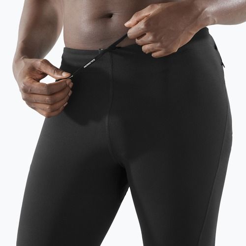 Pánské běžecké legíny Salomon SHAKEout Core deep black