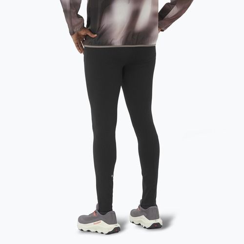 Pánské běžecké legíny Salomon SHAKEout Core deep black