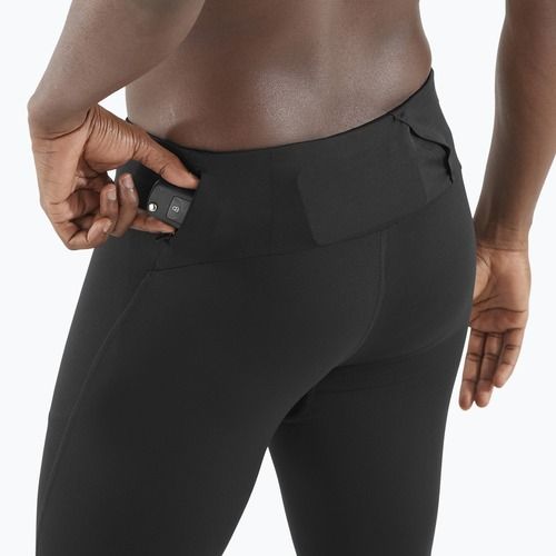 Pánské běžecké legíny Salomon SHAKEout Core deep black