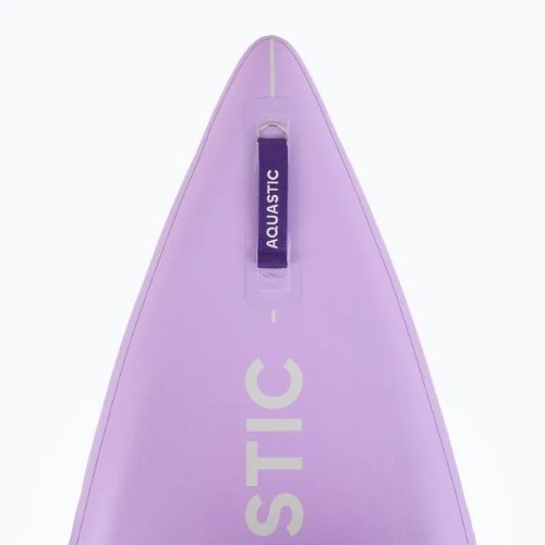 Sada paddleboard SUP nafukovací AQUASTIC Touring 11'6" fialový