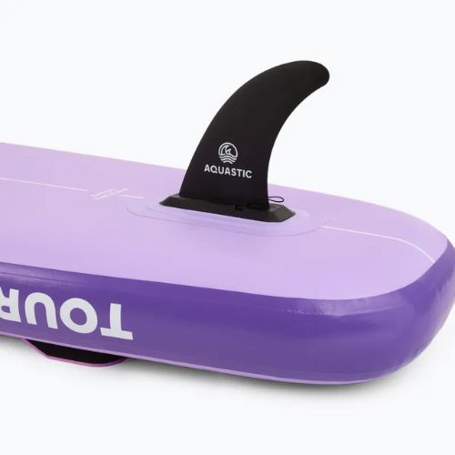 Sada paddleboard SUP nafukovací AQUASTIC Touring 11'6" fialový