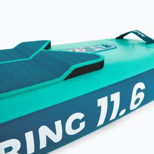 Sada paddleboard SUP nafukovací AQUASTIC Touring 11'6" zelený
