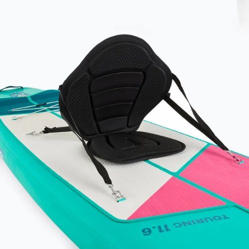 Sada paddleboard SUP nafukovací AQUASTIC Touring 11'6" zelený