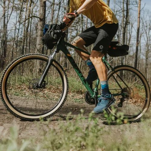 Pánské horské kolo ATTABO ALPE 2.0 29" tanwall green
