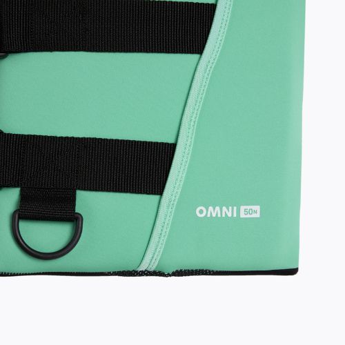 Bezpečnostní vesta AQUASTIC Omni 50N turquoise