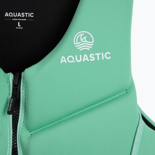 Bezpečnostní vesta AQUASTIC Omni 50N turquoise
