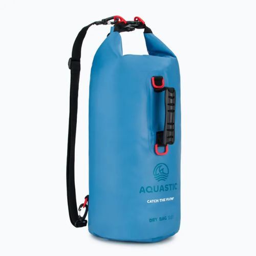 Vodotěsný vak AQUASTIC 20 l blue