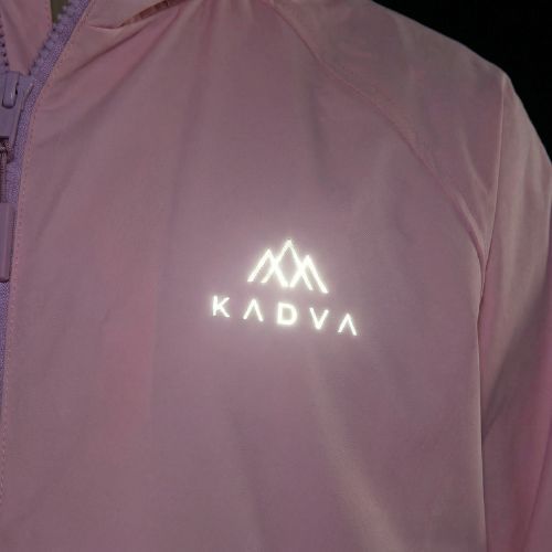 Dětská nepromokavá bunda KADVA Fory Jrg růžová