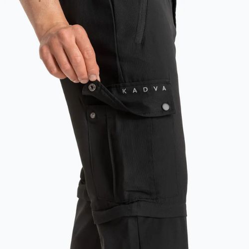 Pánské kalhoty KADVA Resto černé