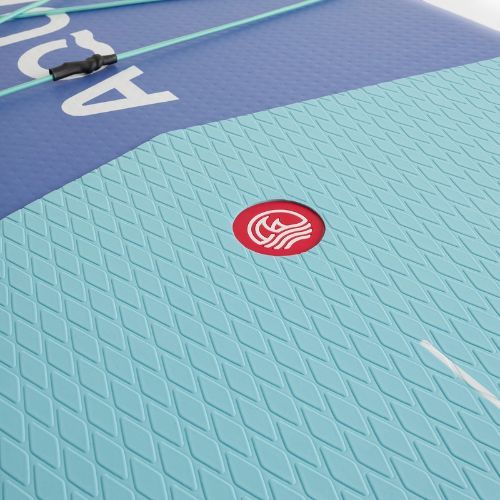 Sada paddleboard SUP nafukovací AQUASTIC Tourer 12'0" 2-os modrý