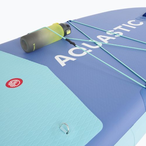 Sada paddleboard SUP nafukovací AQUASTIC Tourer 12'0" 2-os modrý