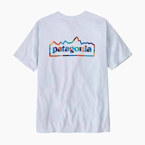 Pánské tričko Patagonia Unity Fitz Responsibili white
