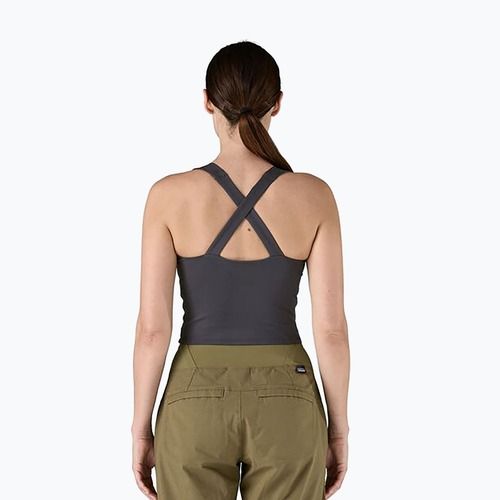 Dámské trekingové tričko Patagonia Reversible Tank black