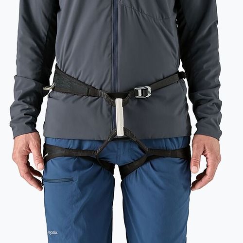 Pánská hybridní bunda Patagonia Nano-Air Ultralight Full-Zip Hoody smolder blue