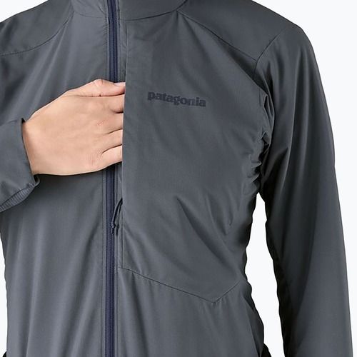 Dámská hybridní bunda Patagonia Nano-Air Ultralight Full-Zip Hoody smolder blue