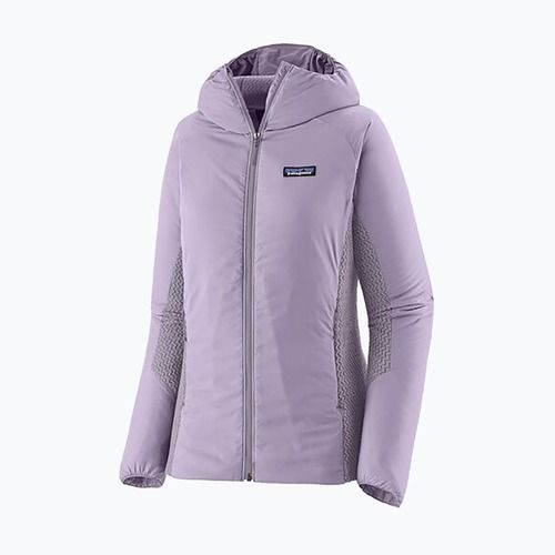 Dámská bunda atagonia Nano-Air Light Hybrid Hoody concrete purple