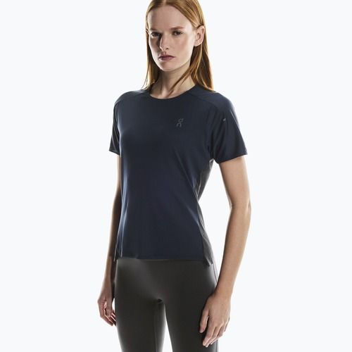 Dámské běžecké tričko On Performance-T navy/black