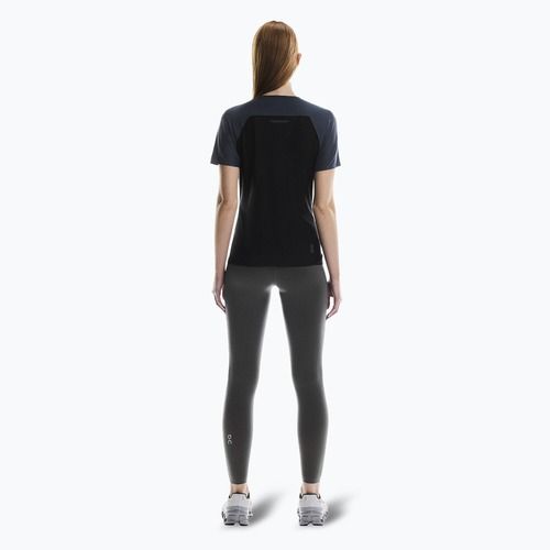 Dámské běžecké tričko On Performance-T navy/black