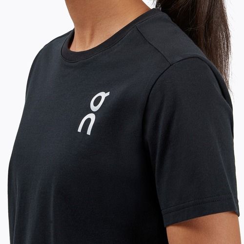Dámské běžecké tričko On Graphic-T black