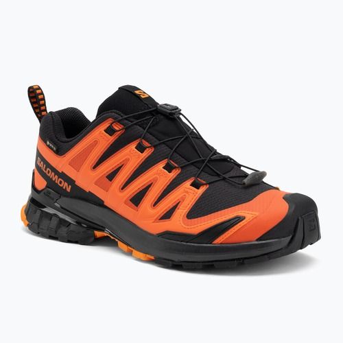 Pánské běžecké boty Salomon XA PRO 3D V9 GTX chery tomato/black/redora