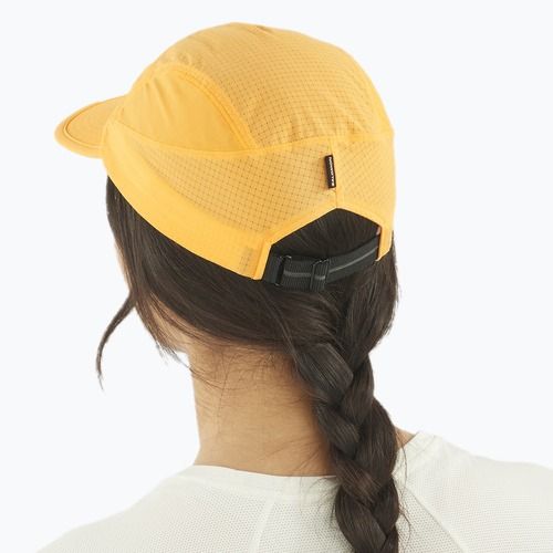 Kšiltovka Salomon Sense Aero warm apricot