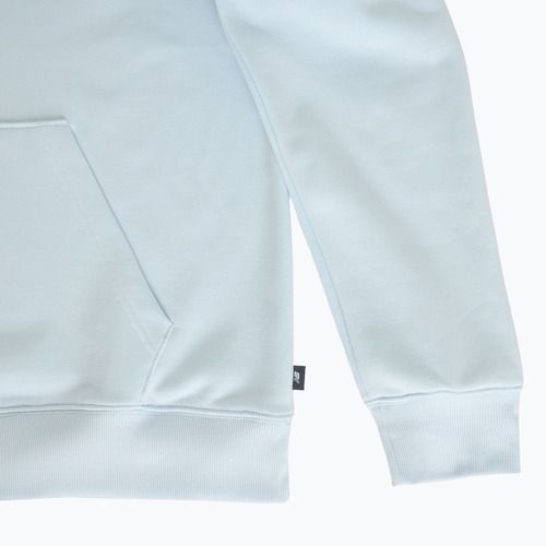 Dámská mikina  New Balance Sport Graphic French Terry Hoodie ice blue