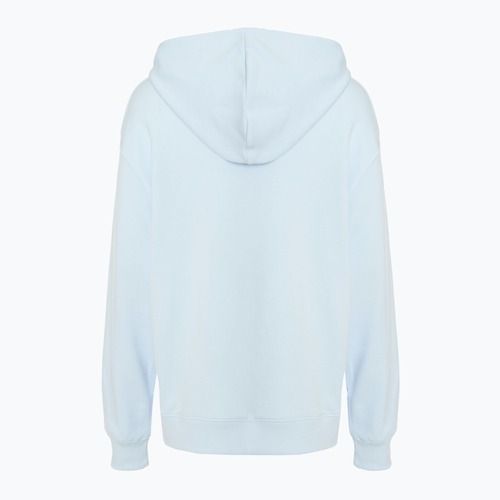 Dámská mikina  New Balance Sport Graphic French Terry Hoodie ice blue