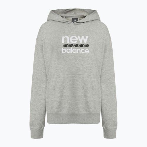 Dámská mikina  New Balance Sport Graphic French Terry Hoodie athletic grey