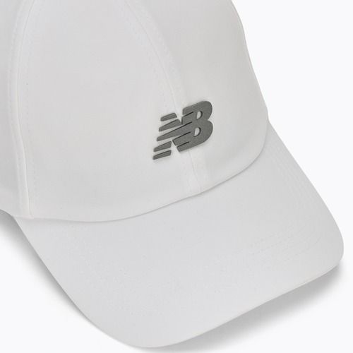 Kšiltovka  New Balance 5 Panel Performance V 2.0 white