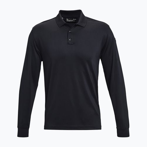 Pánské tričko longsleeve Under Armour Tactical Performance Polo 2.0 Dark navy blue/Dark navy blue