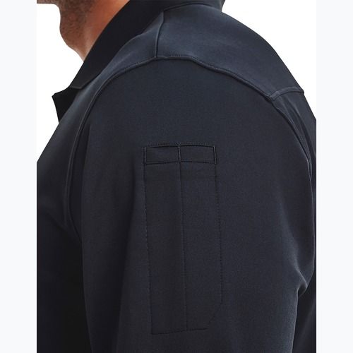 Pánské tričko longsleeve Under Armour Tactical Performance Polo 2.0 Dark navy blue/Dark navy blue