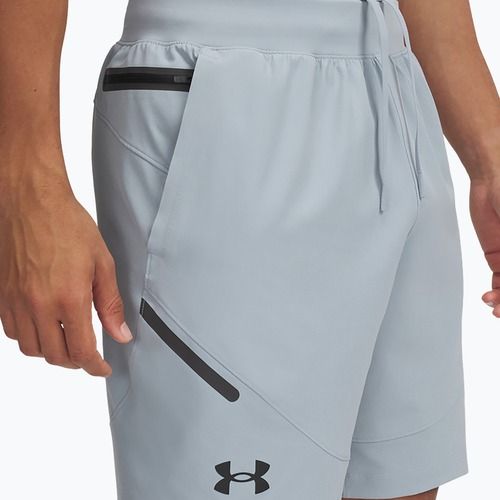 Pánské šortky Under Armour Unstoppable harbor blue/black