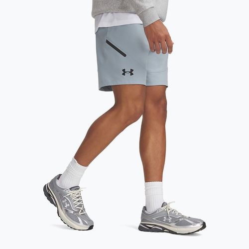 Pánské šortky Under Armour Unstoppable harbor blue/black