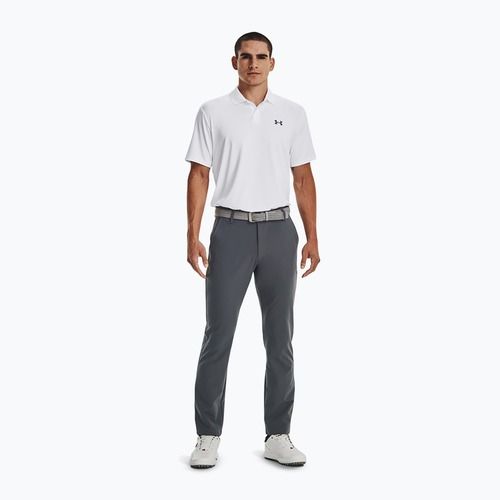 Pánské polo tričko Under Armour Matchplay Polo white/pitch gray