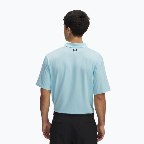 Pánské polo tričko Under Armour Matchplay Polo stream/black